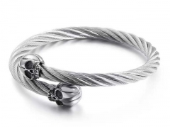 Stainless Steel Jewelry Wholesale - Stainless Steel Bangles - HY0150D0057