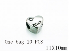 Stainless Steel Jewelry Wholesale - Stainless Steel Jewelry Findings - HY70A0851JCF