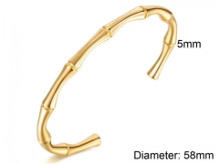 Stainless Steel Jewelry Wholesale - Stainless Steel Bangles - HY0016D002