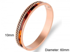 Stainless Steel Jewelry Wholesale - Stainless Steel Bangles - HY0090B0761