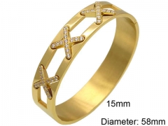 Stainless Steel Jewelry Wholesale - Stainless Steel Bangles - HY0041B136