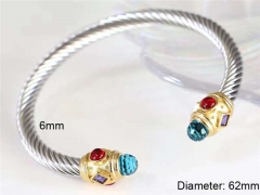 Stainless Steel Jewelry Wholesale - Stainless Steel Bangles - HY0128B105