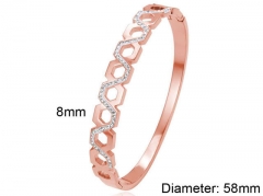 Stainless Steel Jewelry Wholesale - Stainless Steel Bangles - HY0090B0365