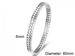 Stainless Steel Jewelry Wholesale - Stainless Steel Bangles - HY0090B0286