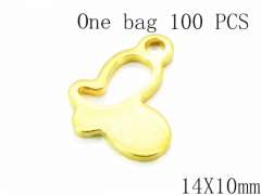 Stainless Steel Jewelry Wholesale - Stainless Steel Jewelry Findings - HY70A0346JLZ