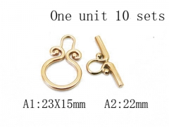 Stainless Steel Jewelry Wholesale - Stainless Steel Jewelry Findings - HY70A1601JAA