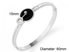 Stainless Steel Jewelry Wholesale - Stainless Steel Bangles - HY0090B0628