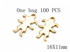 Stainless Steel Jewelry Wholesale - Stainless Steel Jewelry Findings - HY70A0671LAA