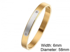 Stainless Steel Jewelry Wholesale - Stainless Steel Bangles - HY0076B044