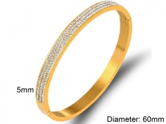 Stainless Steel Jewelry Wholesale - Stainless Steel Bangles - HY0090B1075
