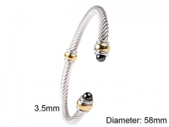 Stainless Steel Jewelry Wholesale - Stainless Steel Bangles - HY0116B021