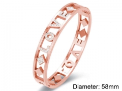 Stainless Steel Jewelry Wholesale - Stainless Steel Bangles - HY0090B0548