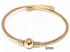 Stainless Steel Jewelry Wholesale - Stainless Steel Bangles - HY0097B125