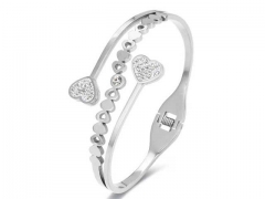Stainless Steel Jewelry Wholesale - Stainless Steel Bangles - HY0155B0433