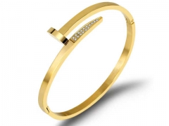 Stainless Steel Jewelry Wholesale - Stainless Steel Bangles - HY0155B0544