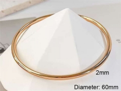 Stainless Steel Jewelry Wholesale - Stainless Steel Bangles - HY0123B206