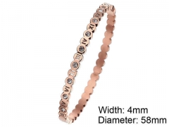 Stainless Steel Jewelry Wholesale - Stainless Steel Bangles - HY0076B183