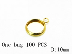 Stainless Steel Jewelry Wholesale - Stainless Steel Jewelry Findings - HY70A0700LEE