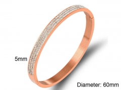 Stainless Steel Jewelry Wholesale - Stainless Steel Bangles - HY0090B1076