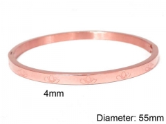 Stainless Steel Jewelry Wholesale - Stainless Steel Bangles - HY0097B073