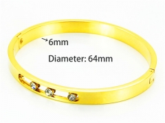 Stainless Steel Jewelry Wholesale - Stainless Steel Bangles - HY93B0287HMZ