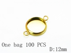Stainless Steel Jewelry Wholesale - Stainless Steel Jewelry Findings - HY70A0705LLR