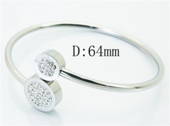 Stainless Steel Jewelry Wholesale - Stainless Steel Bangles - HY19B0632HIQ
