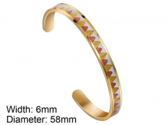 Stainless Steel Jewelry Wholesale - Stainless Steel Bangles - HY0076B286