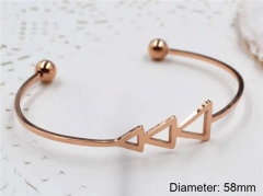 Stainless Steel Jewelry Wholesale - Stainless Steel Bangles - HY0033B158