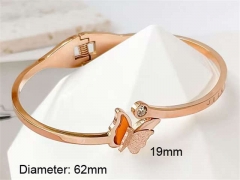 Stainless Steel Jewelry Wholesale - Stainless Steel Bangles - HY0123B209