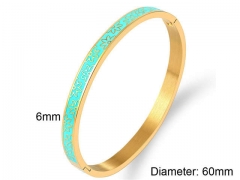 Stainless Steel Jewelry Wholesale - Stainless Steel Bangles - HY0090B1137
