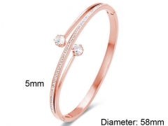 Stainless Steel Jewelry Wholesale - Stainless Steel Bangles - HY0090B0314