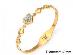 Stainless Steel Jewelry Wholesale - Stainless Steel Bangles - HY0090B0970