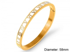 Stainless Steel Jewelry Wholesale - Stainless Steel Bangles - HY0090B0706