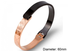 Stainless Steel Jewelry Wholesale - Stainless Steel Bangles - HY0090B0857