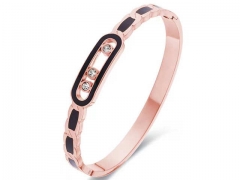 Stainless Steel Jewelry Wholesale - Stainless Steel Bangles - HY0155B0072