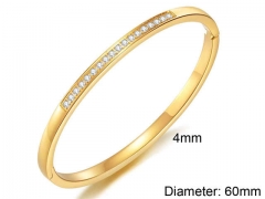 Stainless Steel Jewelry Wholesale - Stainless Steel Bangles - HY0016D094