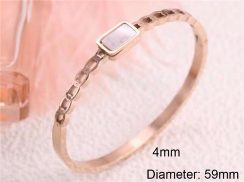 Stainless Steel Jewelry Wholesale - Stainless Steel Bangles - HY0122B197