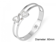 Stainless Steel Jewelry Wholesale - Stainless Steel Bangles - HY0090B1023