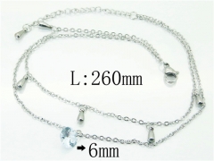 Stainless Steel Jewelry Wholesale - Stainless Steel Anklets - HY59B0757LL