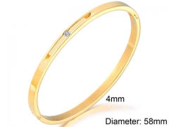 Stainless Steel Jewelry Wholesale - Stainless Steel Bangles - HY0016D004