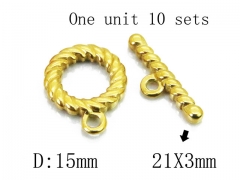 Stainless Steel Jewelry Wholesale - Stainless Steel Jewelry Findings - HY70A1503JDD