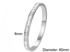 Stainless Steel Jewelry Wholesale - Stainless Steel Bangles - HY0090B0560