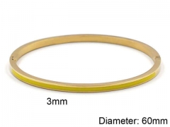 Stainless Steel Jewelry Wholesale - Stainless Steel Bangles - HY0090B1152