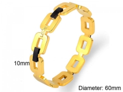Stainless Steel Jewelry Wholesale - Stainless Steel Bangles - HY0090B1038