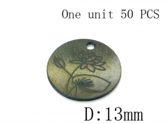 Stainless Steel Jewelry Wholesale - Stainless Steel Jewelry Findings - HY70A1690KBB