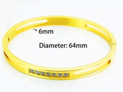 Stainless Steel Jewelry Wholesale - Stainless Steel Bangles - HY42B0069HLC