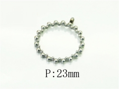 Stainless Steel Jewelry Wholesale - Stainless Steel Jewelry Findings - HY54A0008ILR