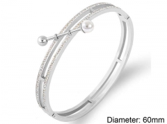 Stainless Steel Jewelry Wholesale - Stainless Steel Bangles - HY0090B0912