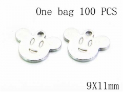Stainless Steel Jewelry Wholesale - Stainless Steel Jewelry Findings - HY70A0033HLZ